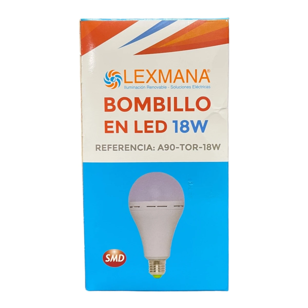 Bombillo Led Recargable 18w E27 LEXMANA