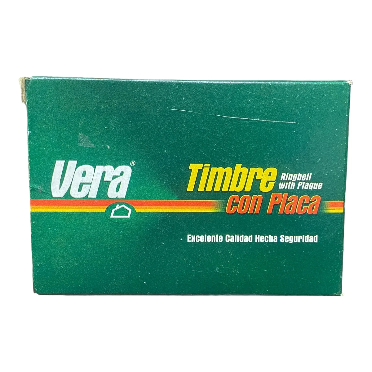 Timbre Con Placa 110v Vera Chicharra