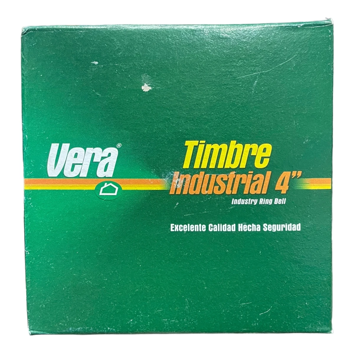 Timbre Industrial 6 Sobreponer Rojo Vera