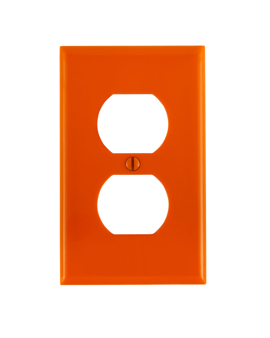 Toma Leviton 15A con Polo a Tierra naranja grado hospitalaria - Image 3