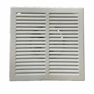 Extractor Baño Y Cocina 6 Rejilla 20x20 Blanca Uso Interior