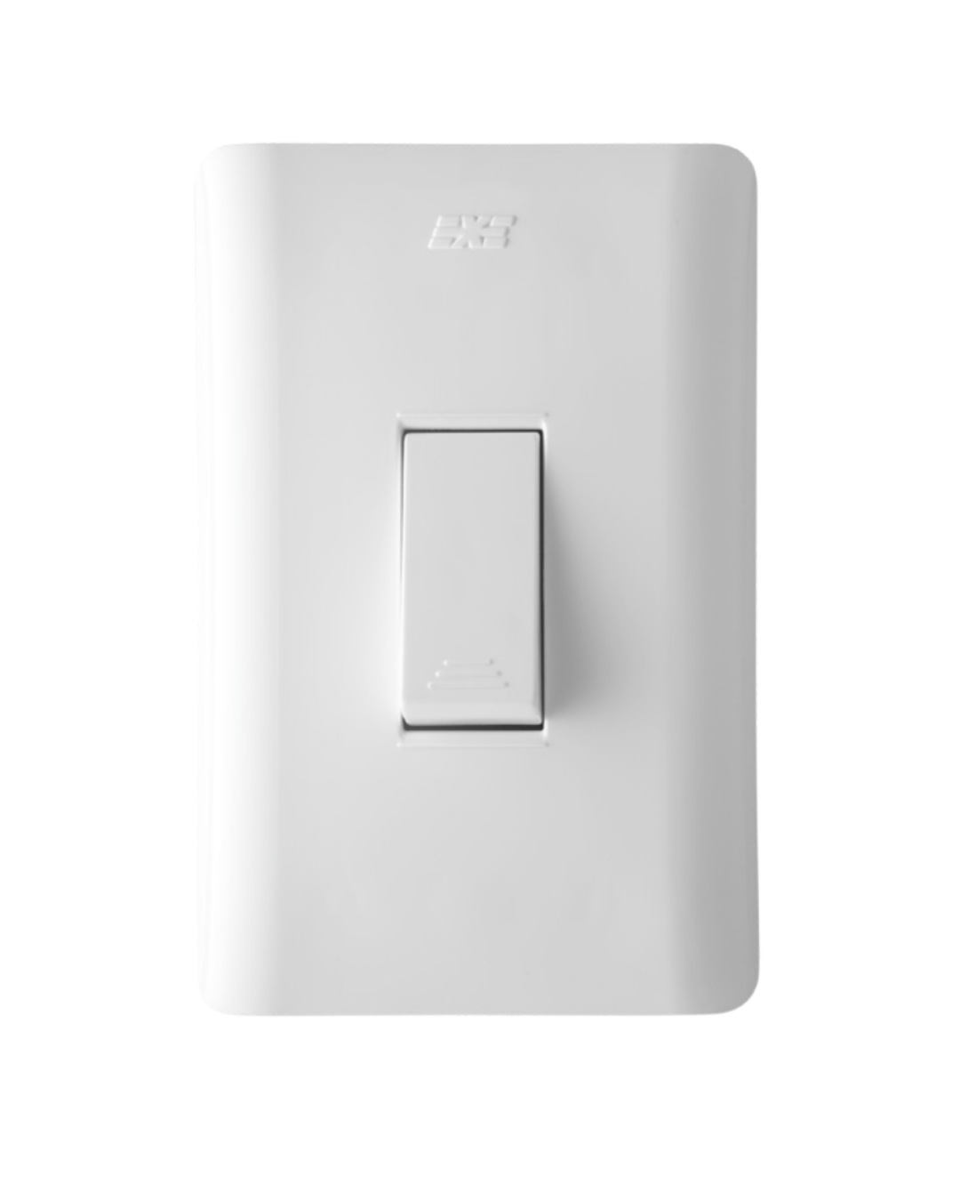 Interruptor Sencillo Blanco Marca EXE-AVE