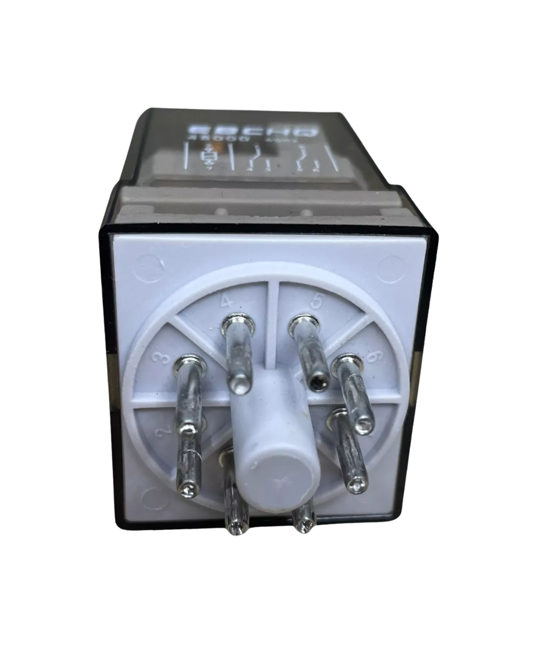 Relé Base Redonda 8 Pines R 48000 220V EBC+Base - Image 3