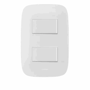 Interruptor Doble Blanco Galica | Legrand