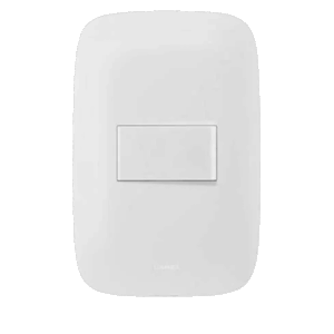 Interruptor Sencillo Blanco Galica | Legrand