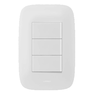Interruptor Triple Conmutable Blanco Galica | Legrand