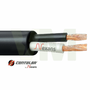 Cable Encauchetado 2x12 | Centelsa / Nexans