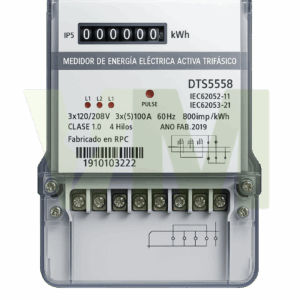 Medidor de Energía Trifásico | Powermet